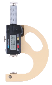 Digital thickness gauges - Rapidometer RMU / RMP series Scaling 0.01 mm